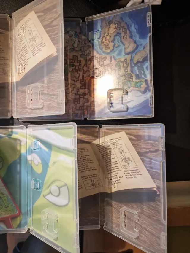 Carátulas Originales Pokémon Switch