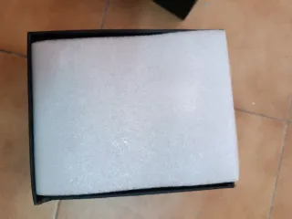 Retrovisor moto café race azul