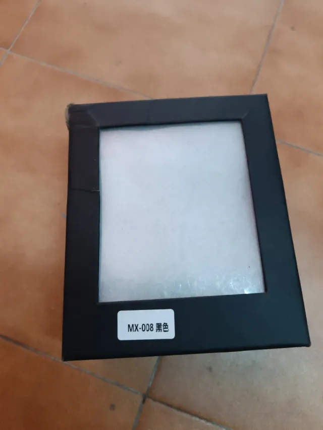 Retrovisor moto café race azul