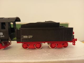 Locomotiva Lima DB Br 39 con tender