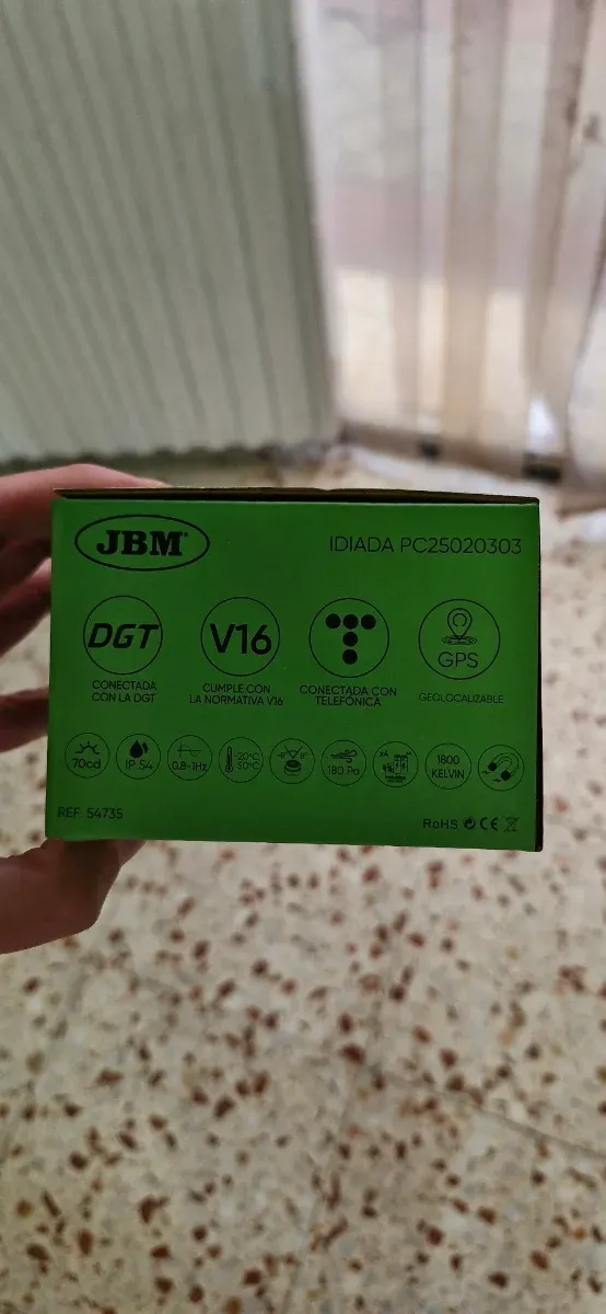 Baliza V16 Geolocalizable DGT Homologada