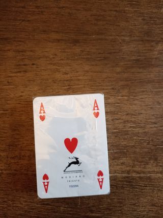Carte da gioco Modiano