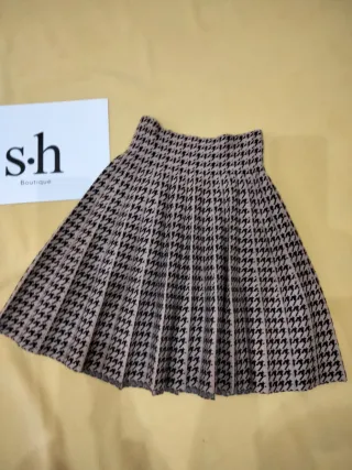 Falda Plisada SH Boutique Talla M