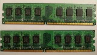 2x Corsair 2GB DDR2 800MHz RAM