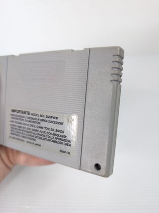 Super Mario All-Stars SNES Cartuccia Originale