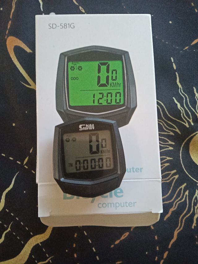 Ciclocomputador para Bicicleta
