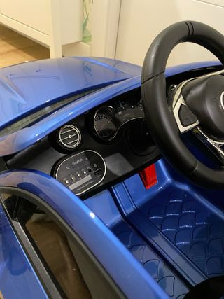 Coche Eléctrico Infantil Mercedes AMG Azul