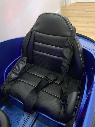 Coche Eléctrico Infantil Mercedes AMG Azul