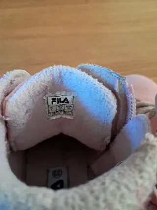 Stivaletti rosa Fila bambina taglia 23