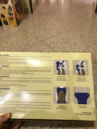 Marsupio Inglesina Front Soft Carrier