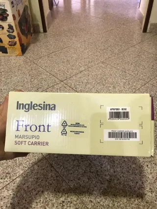 Marsupio Inglesina Front Soft Carrier