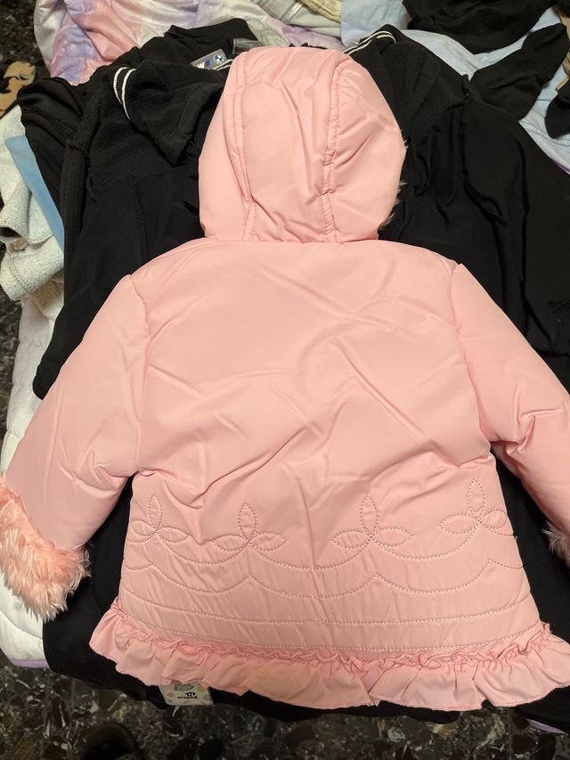 Abrigo Mayoral niña 9 meses