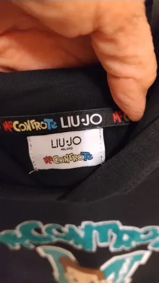 Felpa "Me Contro Te" Liu Jo