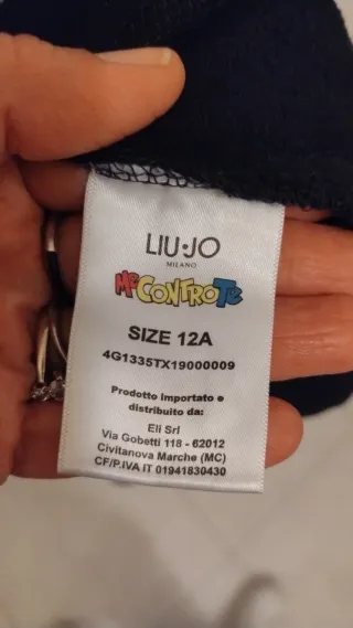 Felpa "Me Contro Te" Liu Jo