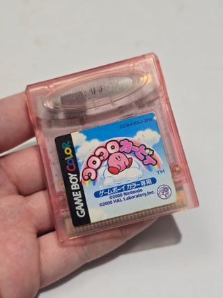 Koro Koro Kirby Tilt 'n' Tumble - Game Boy Color