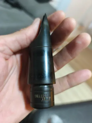 Boquilla D'Addario Select Jazz Saxo Tenor