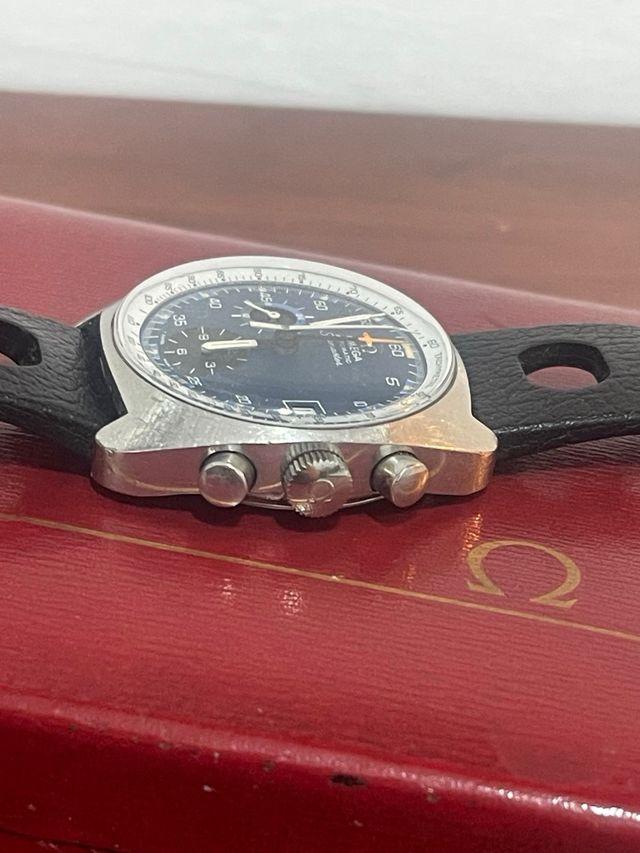 Reloj Omega Jedy Cronógrafo Azul