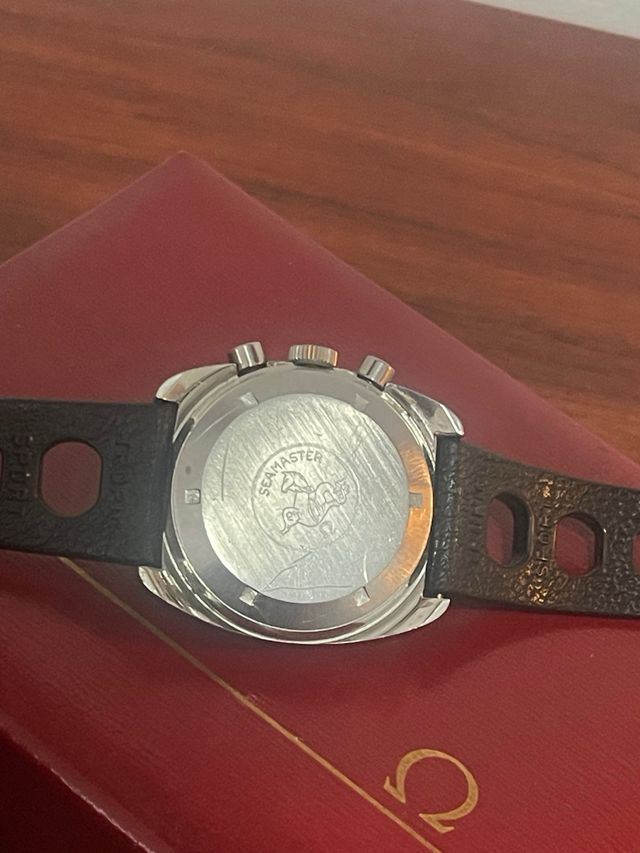 Reloj Omega Jedy Cronógrafo Azul