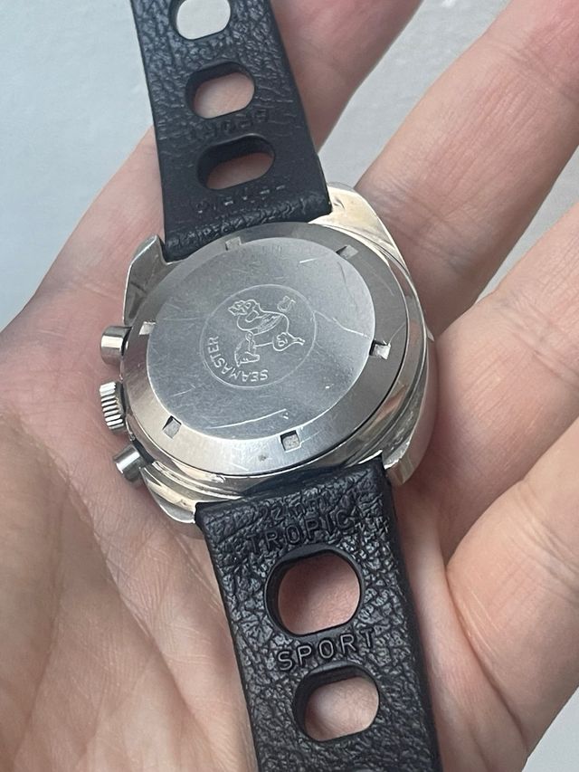 Reloj Omega Jedy Cronógrafo Azul