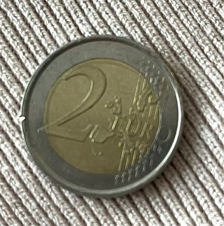 Moneda 2€ Conmemorativa El Quijote 2005