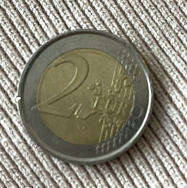 Moneda 2€ Conmemorativa El Quijote 2005