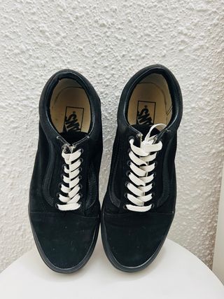 Zapatillas Vans Negras