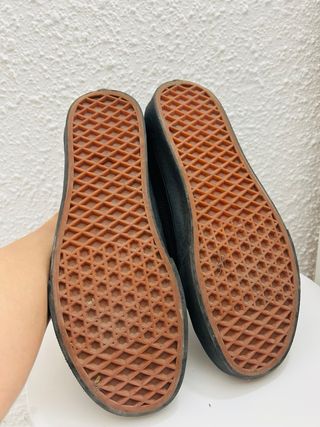 Zapatillas Vans Negras