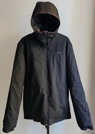 Chaqueta de esquí y nieve Wedze negra