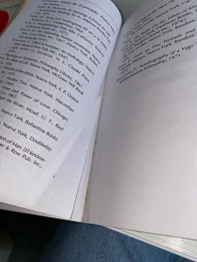 Libro Amor. Ser persona de Leo Buscaglia