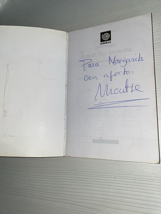 Libro Amor. Ser persona de Leo Buscaglia