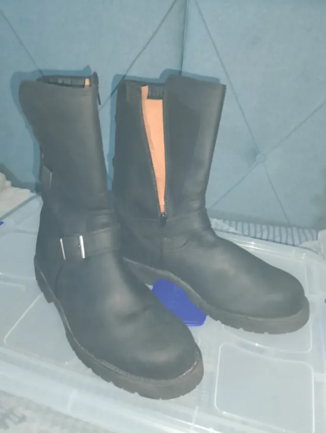 Botas Valverde del Camino Negras