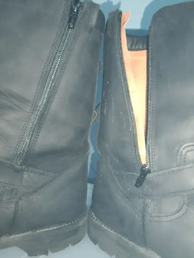 Botas Valverde del Camino Negras