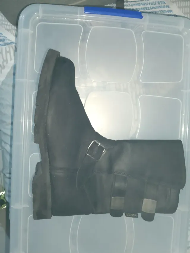 Botas Valverde del Camino Negras