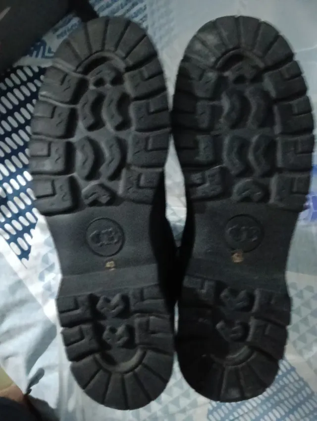 Botas Valverde del Camino Negras