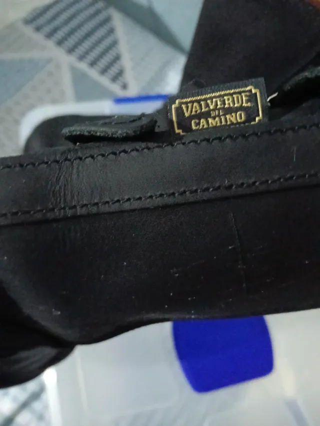 Botas Valverde del Camino Negras