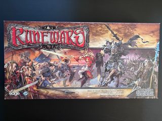 Runewars Eición Deluxe. Juego de Mesa.