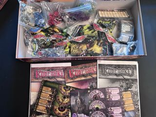 Runewars Eición Deluxe. Juego de Mesa.