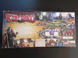 Runewars Eición Deluxe. Juego de Mesa.
