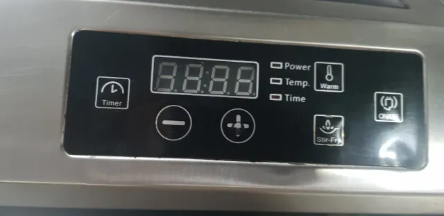 2 Cocinas Inducción Sobremesa 5.5kW