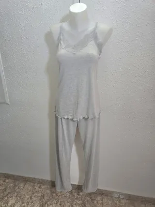 Pijama 3 piezas con Bata Talla L