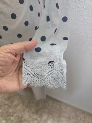 Pijama 3 piezas con Bata Talla L