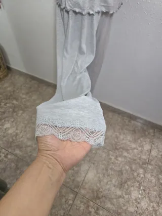 Pijama 3 piezas con Bata Talla L