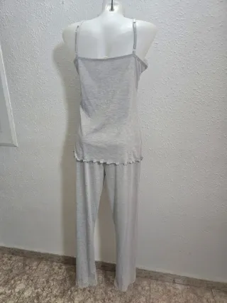 Pijama 3 piezas con Bata Talla L