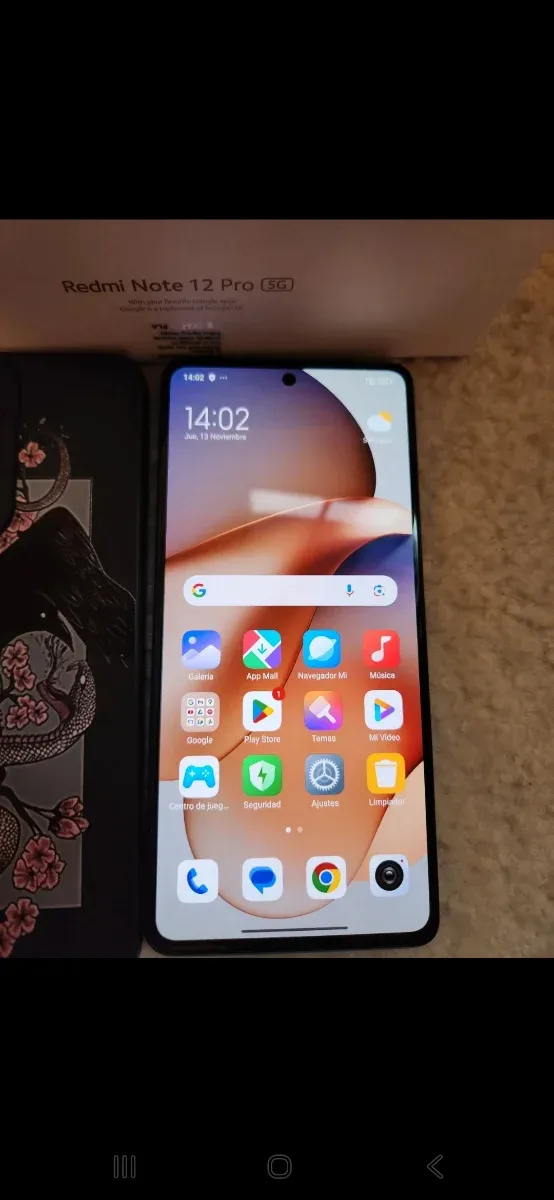 Xiaomi Redmi Note 12 Pro 5G 8gb ram y 256 gb