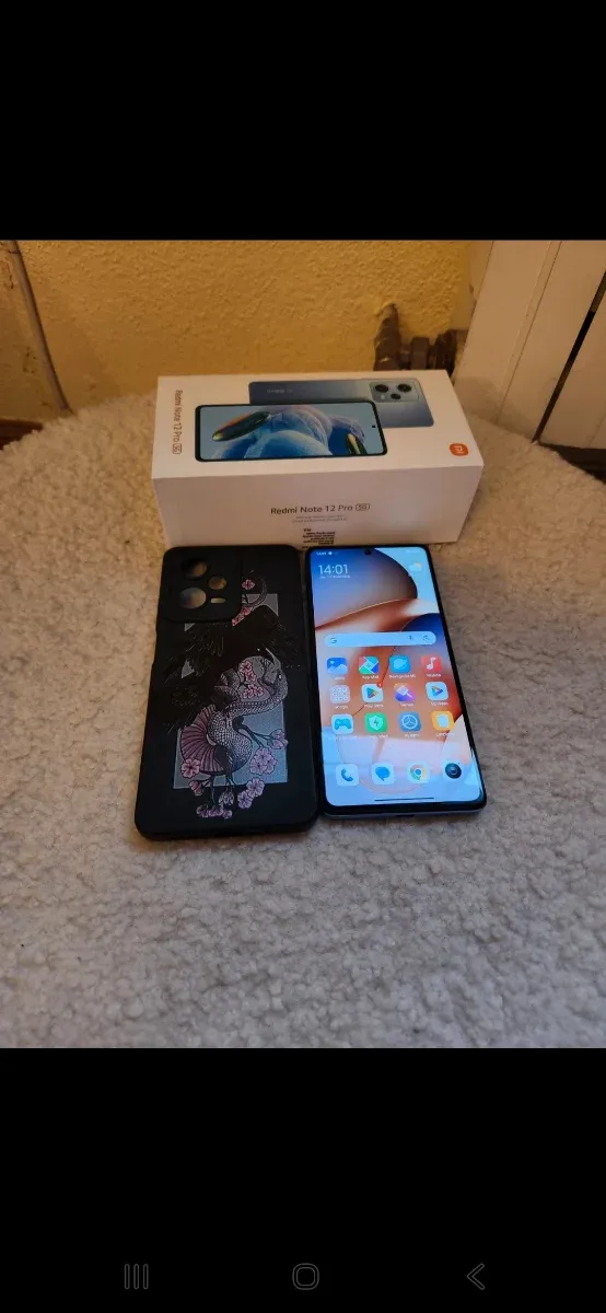Xiaomi Redmi Note 12 Pro 5G 8gb ram y 256 gb