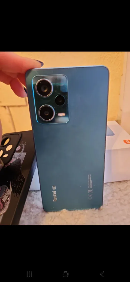 Xiaomi Redmi Note 12 Pro 5G 8gb ram y 256 gb