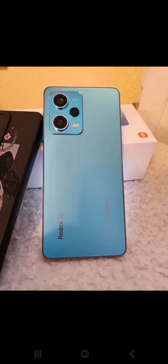 Xiaomi Redmi Note 12 Pro 5G 8gb ram y 256 gb