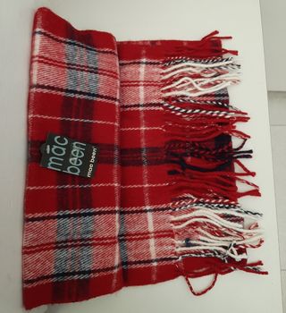 Bufanda Mac Bean a cuadros