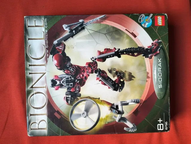 Lego Bionicle Sidorak 8756
