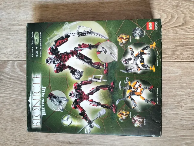 Lego Bionicle Sidorak 8756
